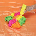Tulip Electric Neons Tie-Dye Kit, Party Activity, Black Light Reactive Fabric Dye, Pre-mixed Green, Yellow, Orange, Pink, Easy Application &