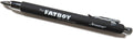 Fastcap Fatboy Mechanical Carpenter Pencil with Eraser & Clip - Perfect for Architecture Supplies and Construction Tools for Home Improvement -