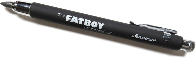 Fastcap Fatboy Mechanical Carpenter Pencil with Eraser & Clip - Perfect for Arch