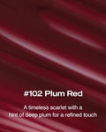 Gleam Glow Lip and Blush | a Classic, Vibrant Red That Brings a Fresh, Lively Energy | Perfectly Pairs with Hapa Kristin Colored Contacts, 0.148
