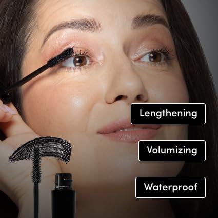 Billion Dollar Beauty Forever Lash Mascara Black Tubing Volume Length Wand 1 Ounce (Pack of 1)