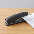Amazon Basics Office Stapler with 1000 Staples, 25 Sheet Capacity, Non-Slip, Black, Home Office 1-Pack Stapler and 1000 Staples
