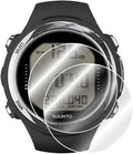 IPG for Suunto Watch D4i - D4f Hydrogel Screen Protector (2 Units) Invisible HD Clear Film Anti Scratch Guard-Smooth/Self-Healing/Bubble for D4i