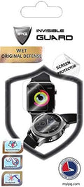 IPG for Suunto Watch Race S Hydrogel Screen Protector (2 Units) Invisible HD Clear Film Anti Scratch Guard-Smooth/Self-Healing/Bubble for RaceS