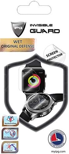 IPG for Suunto Watch Race S Hydrogel Screen Protector (2 Units) Invisible HD Clear Film Anti Scratch Guard-Smooth/Self-Healing/Bubble for RaceS