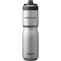 CamelBak Podium Steel Insulated Stainless Steel Bike Water Bottle, Long‑Lasting Cold Hydration for Cycling Performance, 22oz, Stainless 22oz Stainless