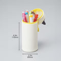 LIHITLAB PuniLabo Stand Up Pen Case (Pen Holder) Calico Cat Medium: 2.4x7 Inch