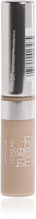 L'Oreal Paris True Match Super-blendable Concealer, Fair/Light Neutral, 0.17 Fl Oz. N1,2,3 Neutral/Fair Light 0.17 Fl Oz (Pack of 1)