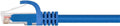 Monoprice Cat5e Ethernet Patch Cable - Snagless RJ45, Stranded, 350Mhz, UTP, Pure Bare Copper Wire, 24AWG, 25 Feet, Blue - Flexboot Series Blue 25