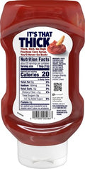 Hunt’s Tomato Ketchup, 20 oz. Squeeze Bottle Tomato 20 Ounce (Pack of 1)