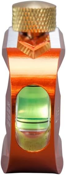Klein Tools 935AB1V 2.5-Inch No-Dog Conduit Bending Level, 1 Vial, ACCU-BEND Level Eliminates Dog-Legs in Offsets and Saddle Bends
