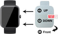 Screen Protector Compatible with Bestinn 1.47" and Mindrose H80 1.47Ã¢ÂÂ Smartwatch, Soft TPU, 6 Pieces, Bubble Self-Healing