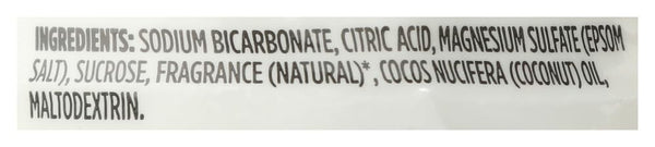 365 by Whole Foods Market, Fizzing Epsom Bomb, Muscle Soak, 2.8 oz Coconut 2.8 Ounce (Pack of 1)