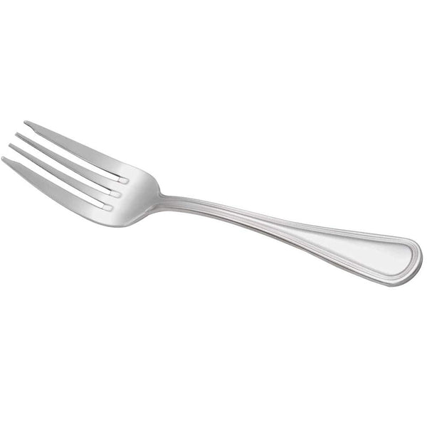 (Set of 12) Tuscany Salad Forks, Heavy Weight 18/0 Stainless Steel 6 3/4-Inch Table Forks for Restaurant/Catering, Commercial Quality Silverware