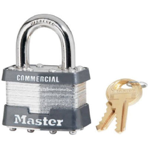 MASTERLOCK CO 1KA-2730 1-3/4" Laminated Steel Padlock, Keyed Alike to #2730