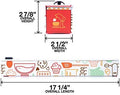 Chicwrap Baker'S Tools Parchment Paper Dispenser - Includes 15"X 33" (42 Sq.Ft) Roll Unbleached Baking, Cooking & Culinary Paper - Reusable