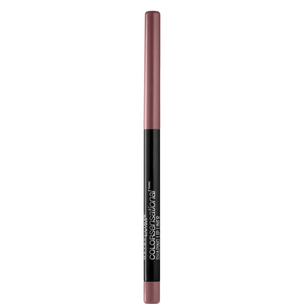 Maybelline Color Sensational Shaping Lip Liner with Self-Sharpening Tip, Almond Rose, Nude Pink, 1 Count 132 ALMOND ROSE 0.01 Ounce (PACK OF 1)