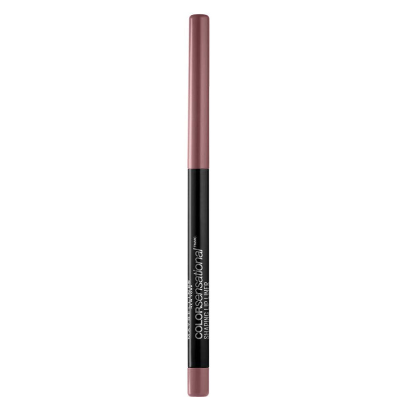 Maybelline Color Sensational Shaping Lip Liner with Self-Sharpening Tip, Almond Rose, Nude Pink, 1 Count 132 ALMOND ROSE 0.01 Ounce (PACK OF 1)