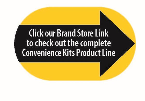 Convenience Kits International MenâS Premium 20-Piece Kit with Travel Size TSA Compliant Essentials, Featuring: Dove Men & Care Products in Brown
