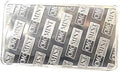 CMC 1 oz One Troy Ounce USA American Buffalo .999 Fine Aluminum, Nickel finish, Bullion Bar Al Element