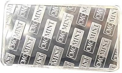CMC 1 oz One Troy Ounce USA American Buffalo .999 Fine Aluminum, Nickel finish, Bullion Bar Al Element