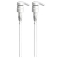 Bar5F Pumps for Shampoo and Conditioner Bottles, Salon-Brand Liters, 2 Pack | Professional-standard durability for salon-brand 1 L/33.8 oz
