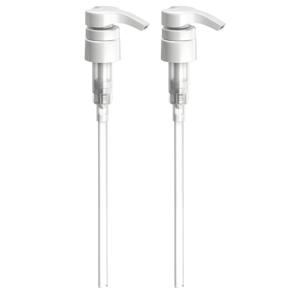 Bar5F Pumps for Shampoo and Conditioner Bottles, Salon-Brand Liters, 2 Pack | Professional-standard durability for salon-brand 1 L/33.8 oz