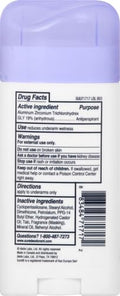 Sure Deodorant Invisible Solid, Unscented - 2.6 Oz