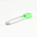 OsoCozy Diaper Pins - (Light Green) - Sturdy, Stainless Steel Diaper Pins with Safe Locking Closures - Use for Special Events, Crafts or Colorful
