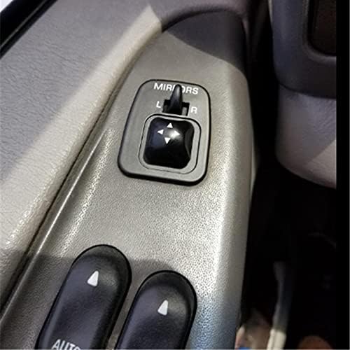 Mirror Control Switch Button Compatible with Ford F150 F250 F350 Excursion Expedition Escort Thunderbird Windstar Lobo Replaces F65Z17B676AB Front