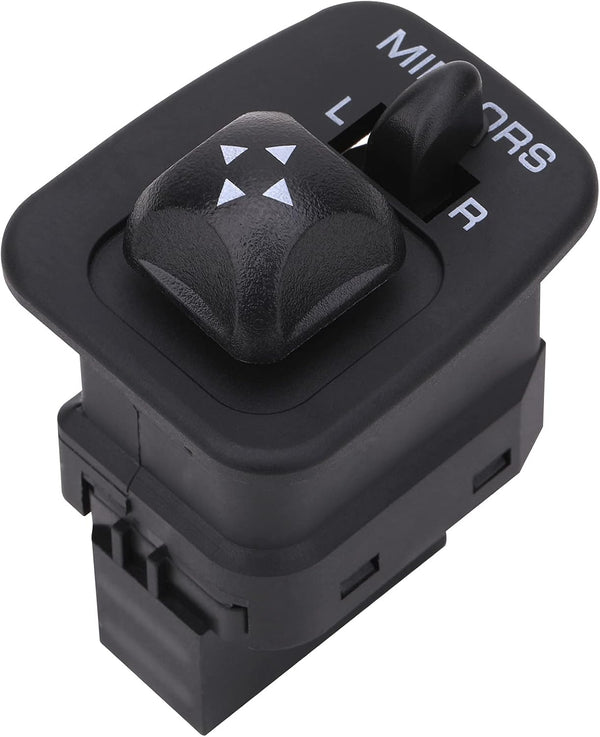 Mirror Control Switch Button Compatible with Ford F150 F250 F350 Excursion Expedition Escort Thunderbird Windstar Lobo Replaces F65Z17B676AB Front