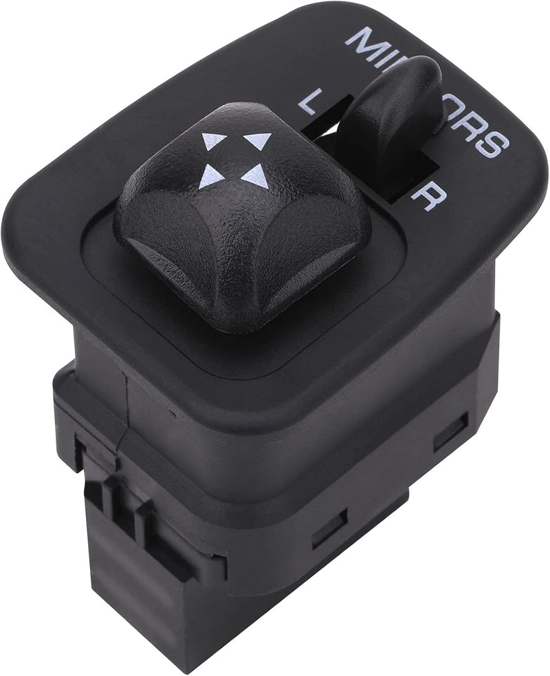 Mirror Control Switch Button Compatible with Ford F150 F250 F350 Excursion Expedition Escort Thunderbird Windstar Lobo Replaces F65Z17B676AB Front