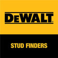 DEWALT Stud Finder, 3/4”, Locate Framing Studs Efficiently with LED Arrows, Ideal for Wood and Metal, AAA Batteries Included (DW0100)