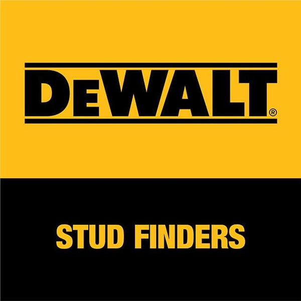 DEWALT Stud Finder, 3/4”, Locate Framing Studs Efficiently with LED Arrows, Ideal for Wood and Metal, AAA Batteries Included (DW0100)
