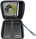 Caseling Hard Case - 7.2"x7.2"x2.2" - for External USB, DVD, CD, Blu-ray Rewriter/Writer and Optical Drives - Portable Carrying Travel Storage