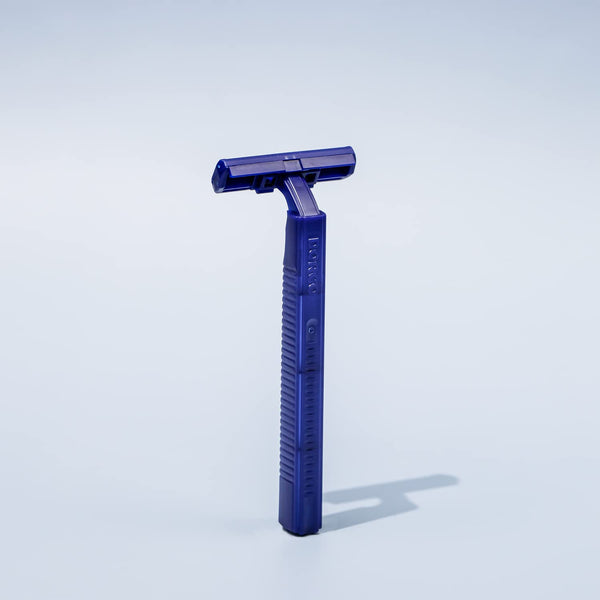 Dorco Fresh Twin Blade Disposable Razors for Men (60 Counts), Smooth & Comfortable Shave, Shaving Razors for Men, Non-Slip Handle, Ideal for