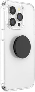 PopSockets Adhesive Phone Grip, Holder, Phone Stand, Black - Black Adhesive Black
