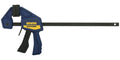 IRWIN QUICK-GRIP Bar Clamp, One-Handed, Micro, 4-1/4-Inch (1964746), Yellow 1 count (Pack of 1) 4-1/4 inch
