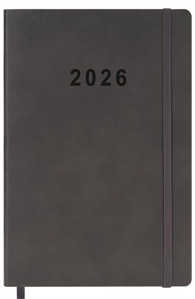 2025-2026 Planner - Weekly and Monthly Planner, July 2025 - June 2026, Holidays, Contacts and Notes Pages, Vegan Leather
