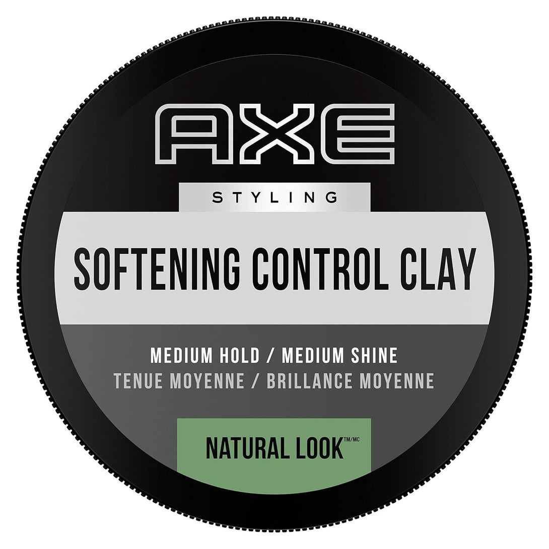 AXE Natural Look Hair Cream, Softening 2.64 Oz