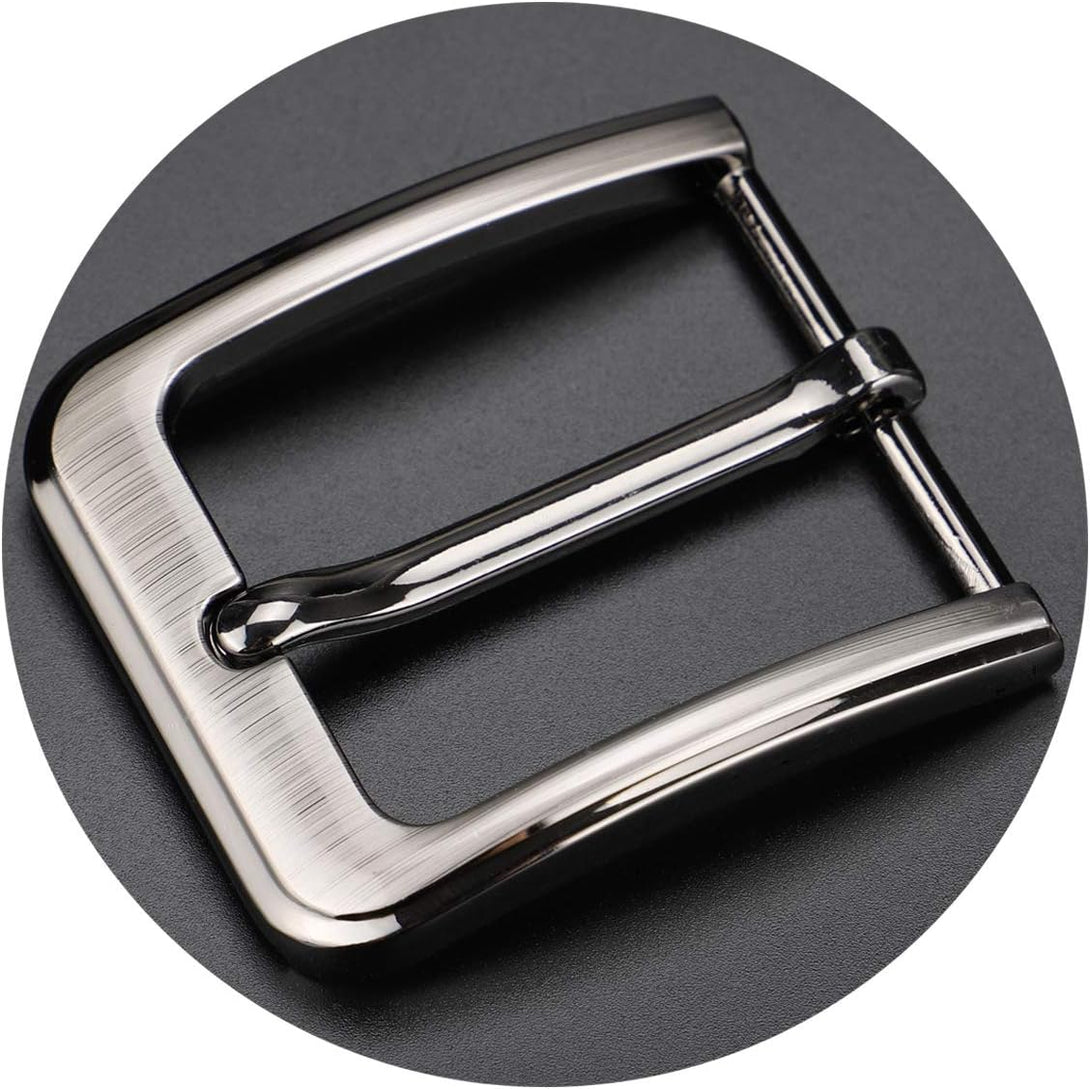 1.5 Inches (38-40 Mm) Belt Buckle Single Prong Square Replacement Buckle for Men Women Belt