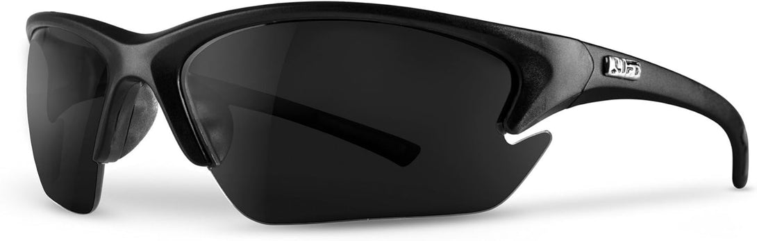 LIFT Safety Quest Safety Glasses (Black Frame/Smoke Lens), One Size (EQT-12KST)