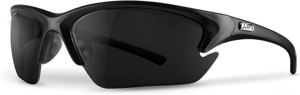 LIFT Safety Quest Safety Glasses (Black Frame/Smoke Lens), One Size (EQT-12KST)