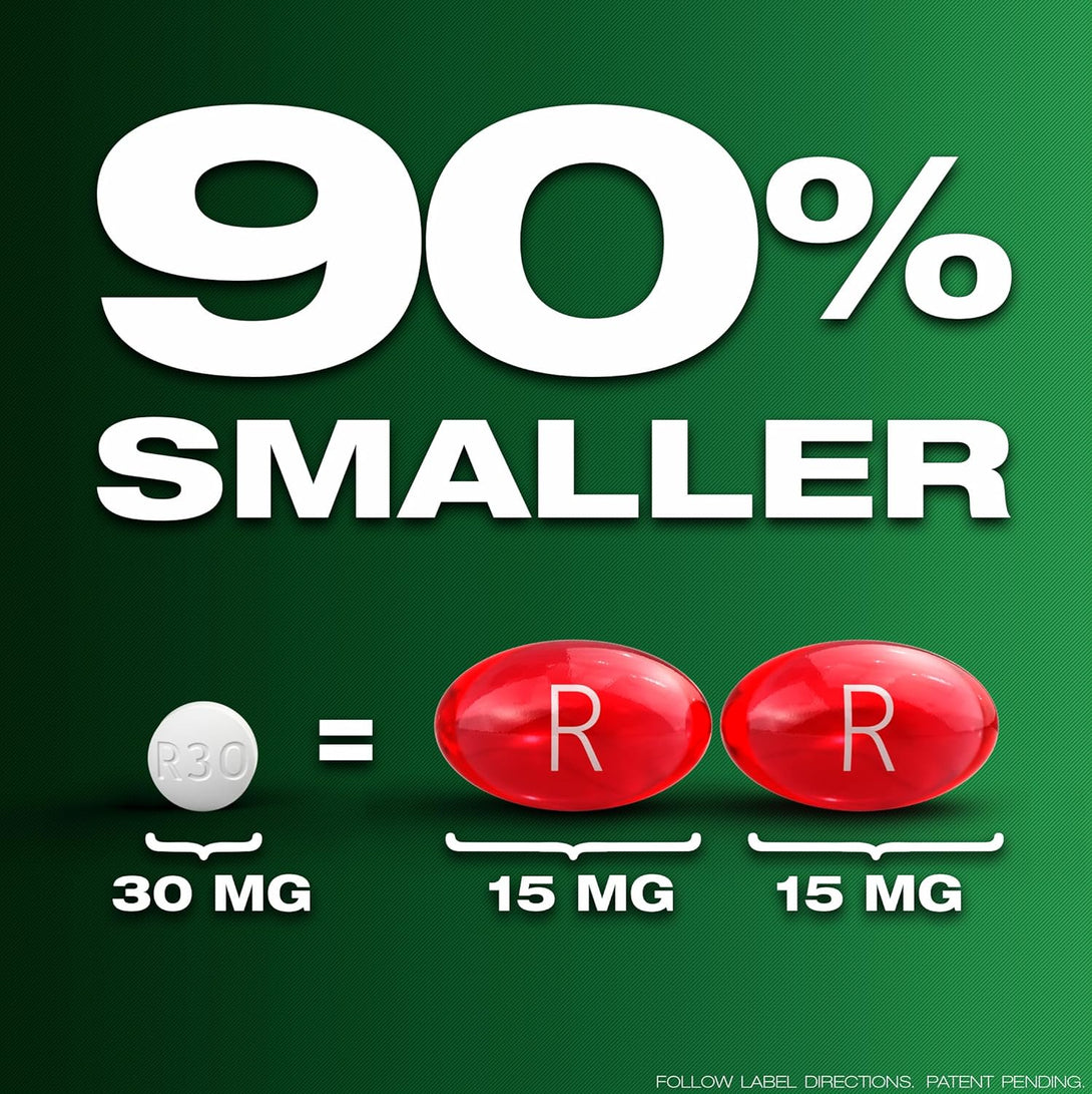 Cough Suppressant, Dextromethorphan 30Mg, 100 Doses, 100 Tablets, 5Mm Diameter Tablets for Cough Relief