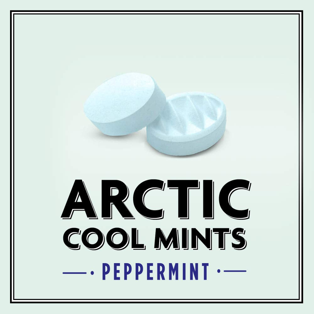 JÁCLER ALTOIDS Arctic Peppermint Mints, 1.2-Ounce Tin (Pack of 8)