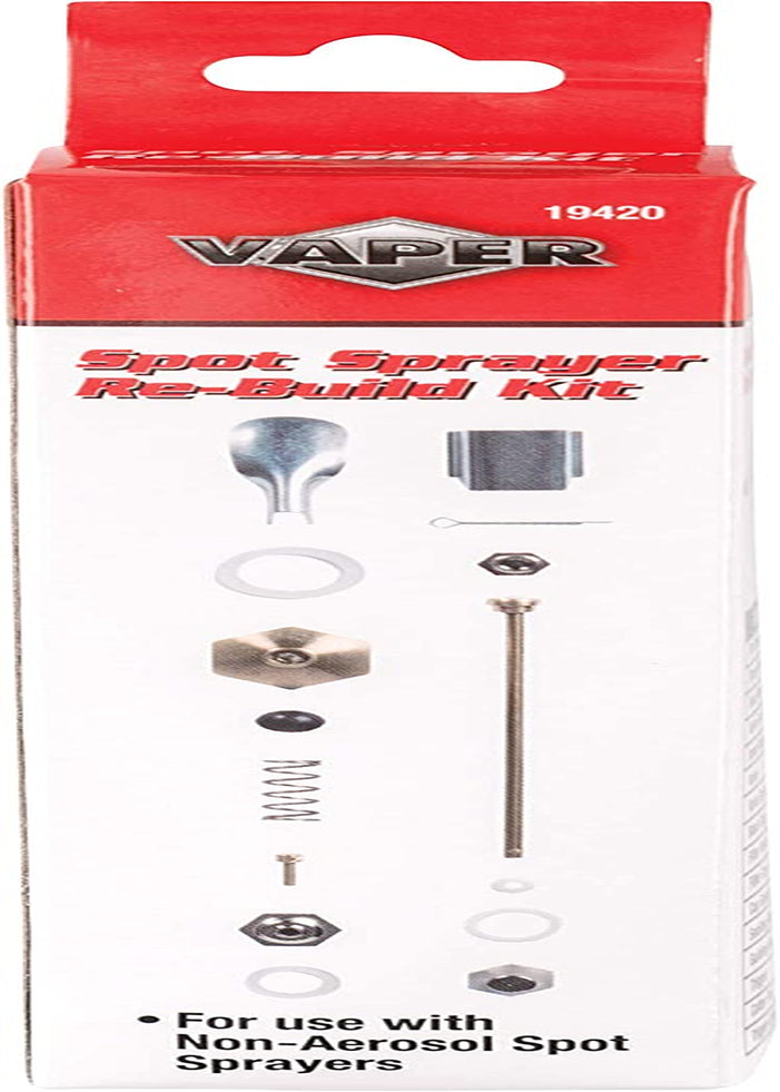 Titan Tools Vaper 19420 Spot Spray Rebuild Kit