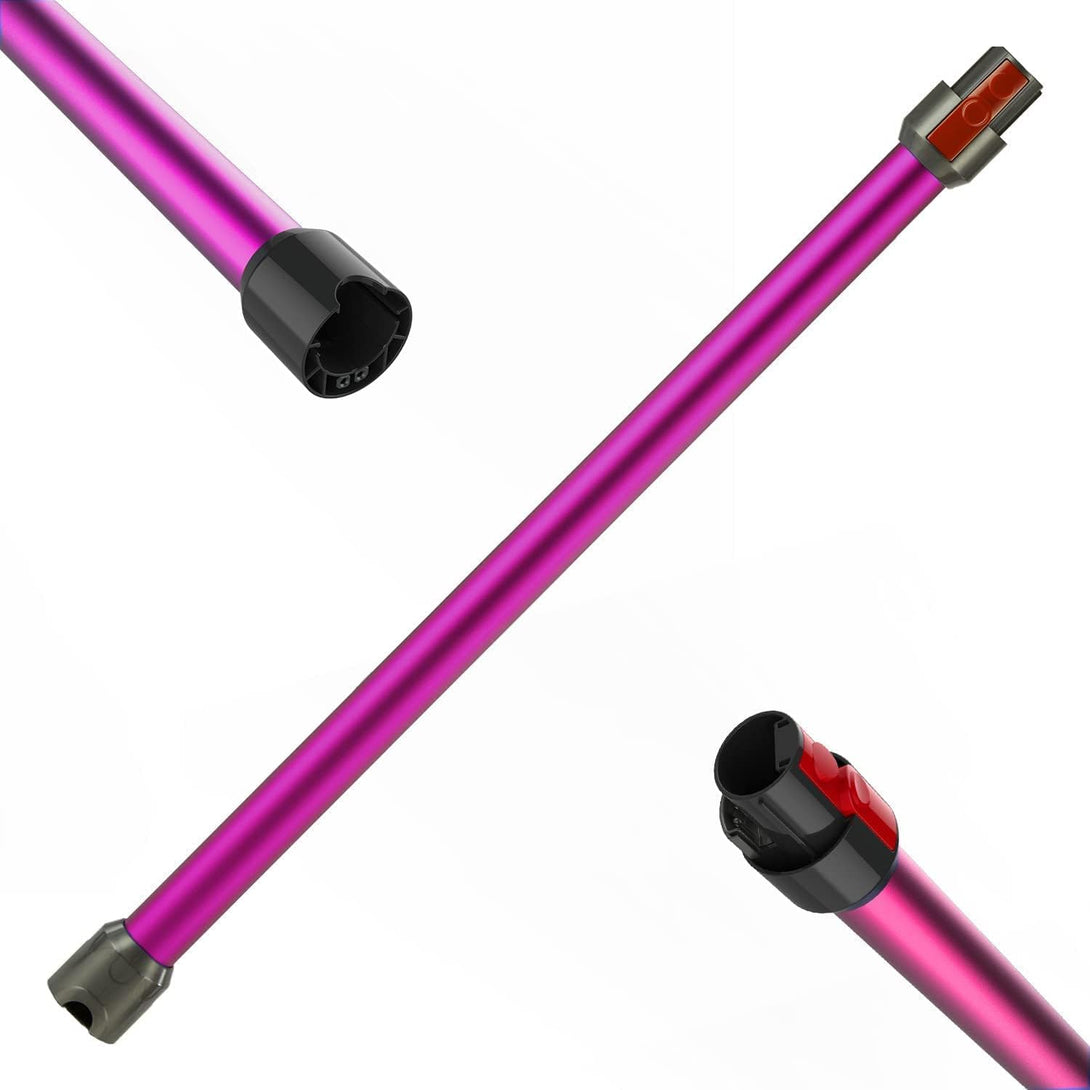 Replacement Accessories Quick Release Wand for Dyson V7 V8 V10 V11 and V15 Models （Fuchsia).