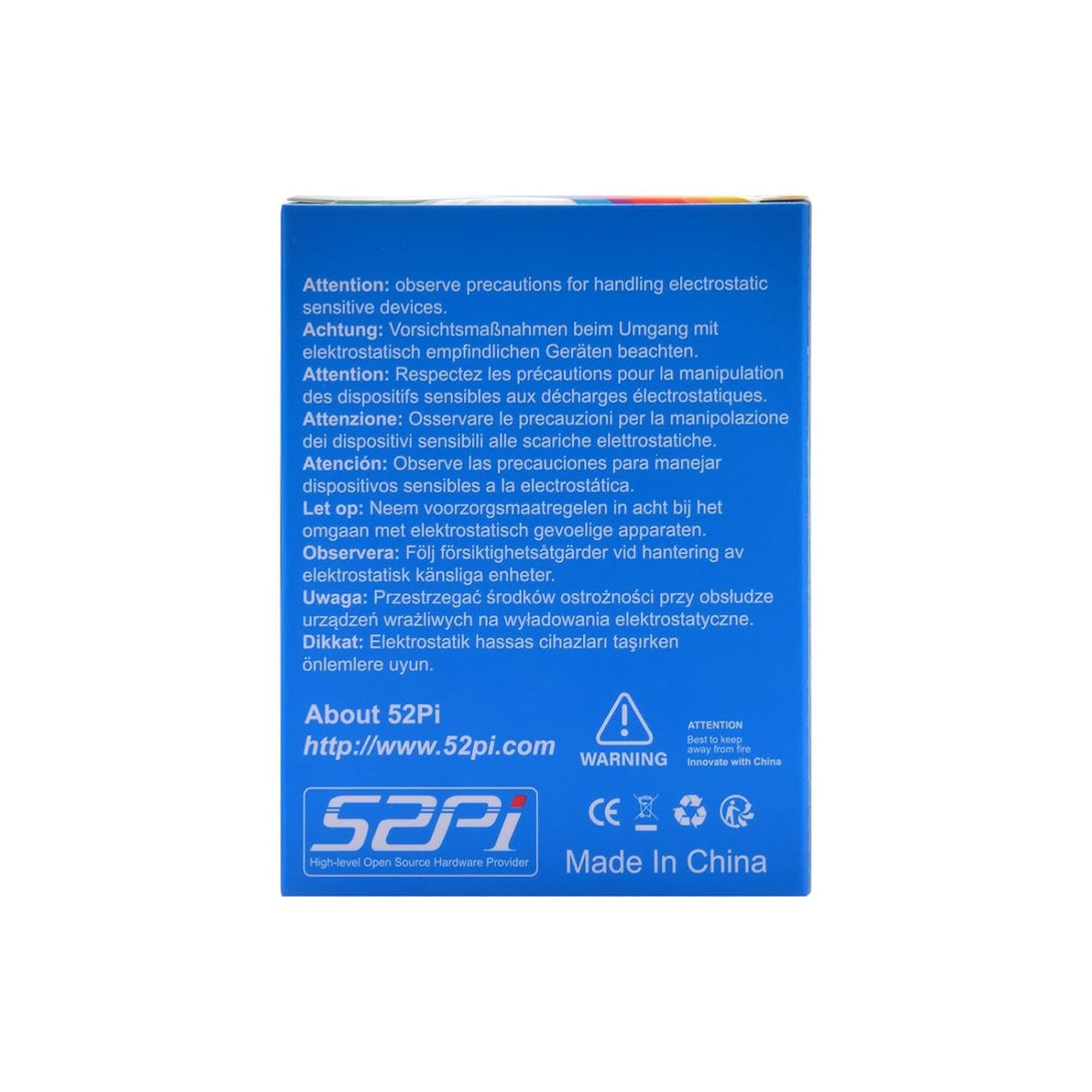 Geeekpi Micro GPIO Terminal Block Breakout Board Module for Raspberry Pi, GPIO Expansion Board Micro Connector for Raspberry Pi 4B/3B+/3B/2B/Pi Zero/Pi Zero W/Pi Zero 2 W