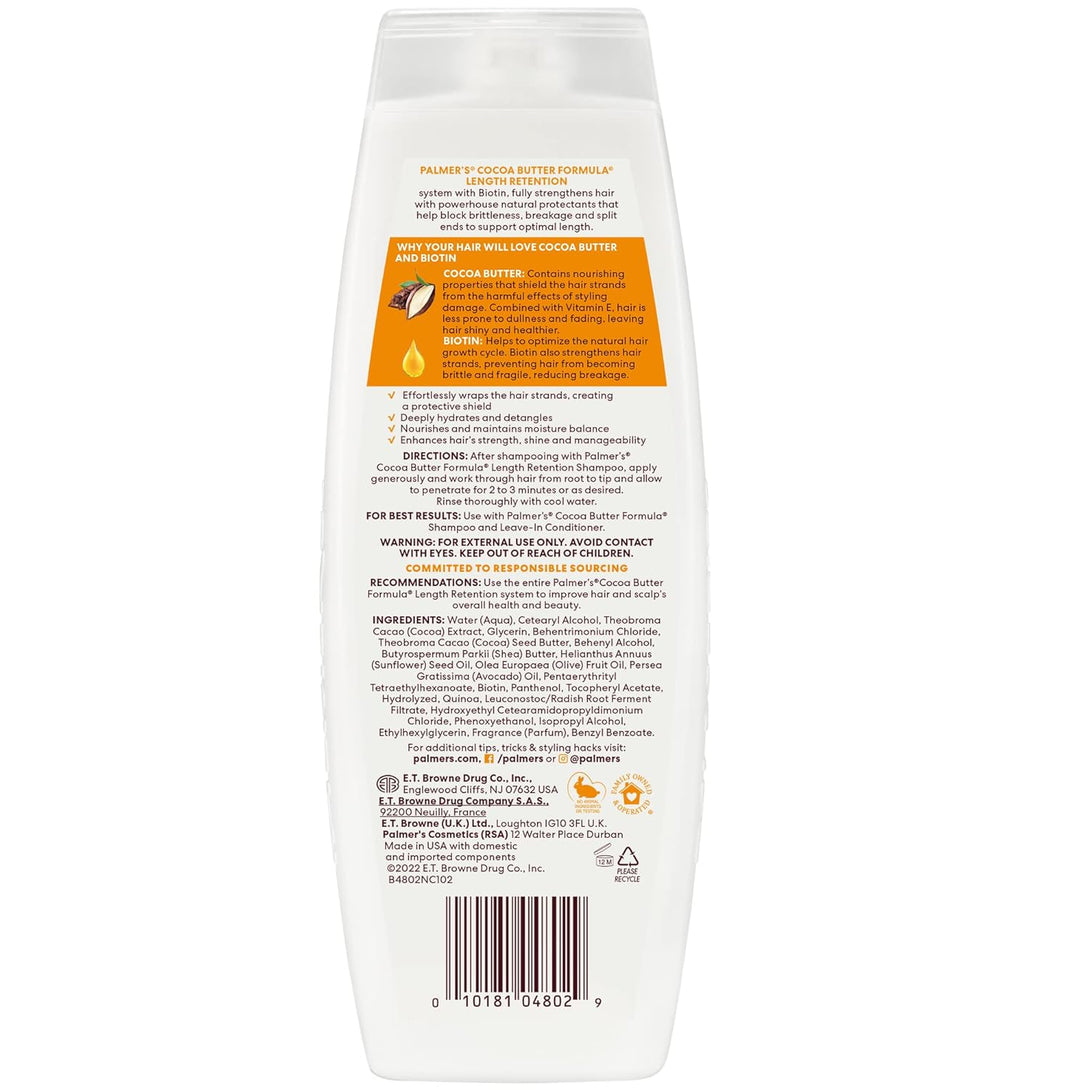 Palmer'S Cocoa Butter & Biotin Length Retention Conditioner, 13.5 Ounce