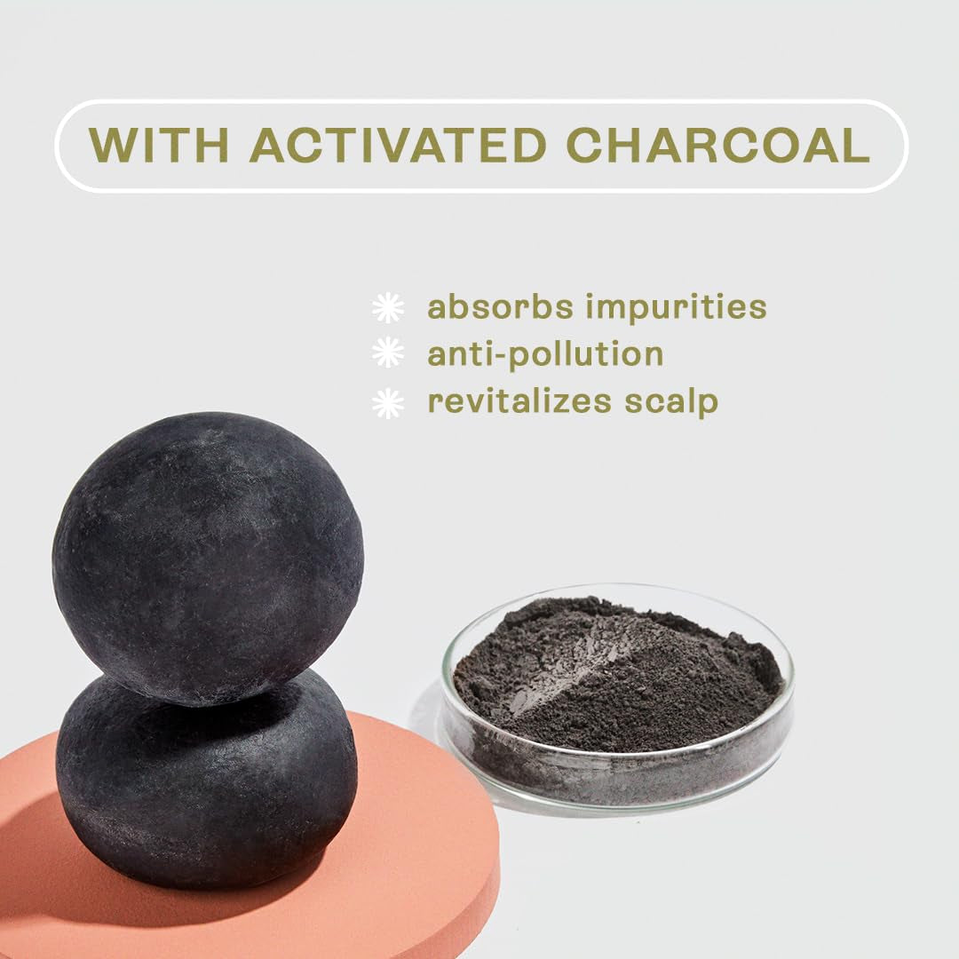 B.O.B BARS over BOTTLES Solid Shampoo Bar (Detox)